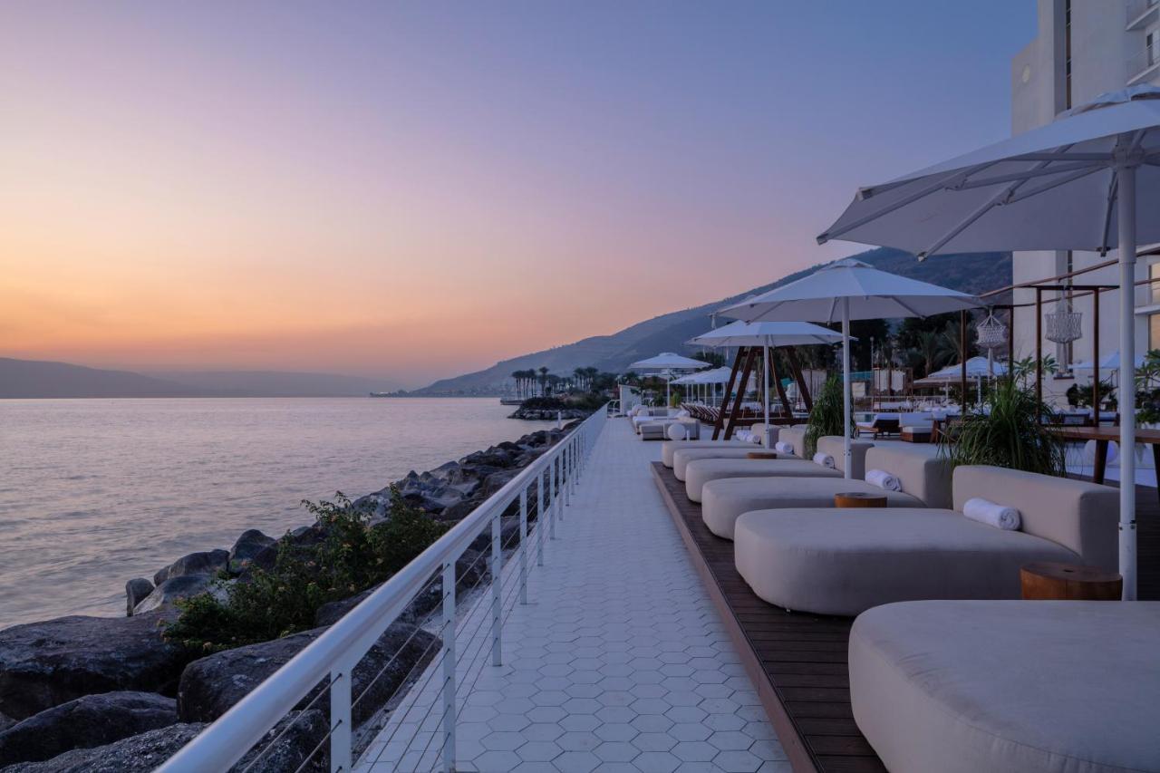 Galei Kinneret Hotel Tiberíades Exterior foto
