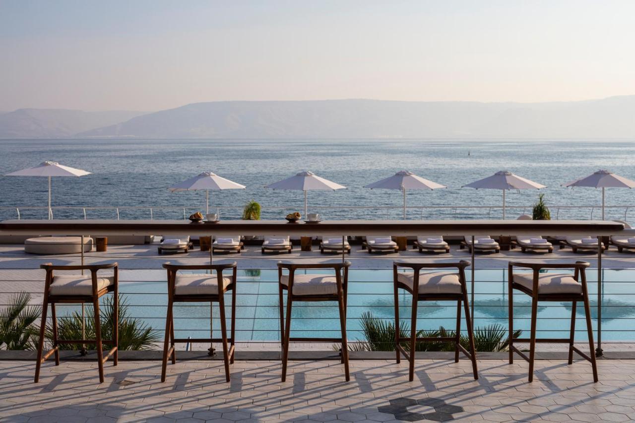 Galei Kinneret Hotel Tiberíades Exterior foto