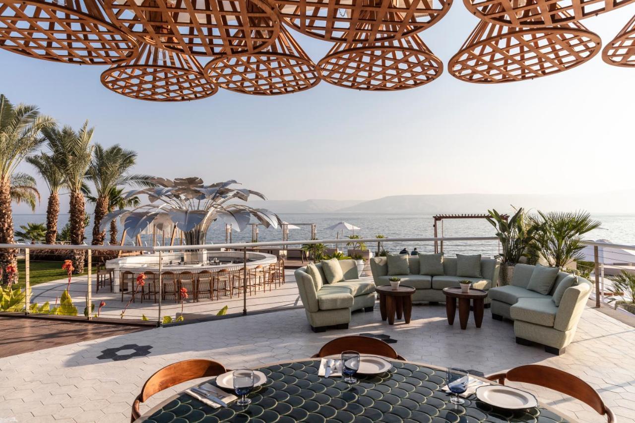 Galei Kinneret Hotel Tiberíades Exterior foto