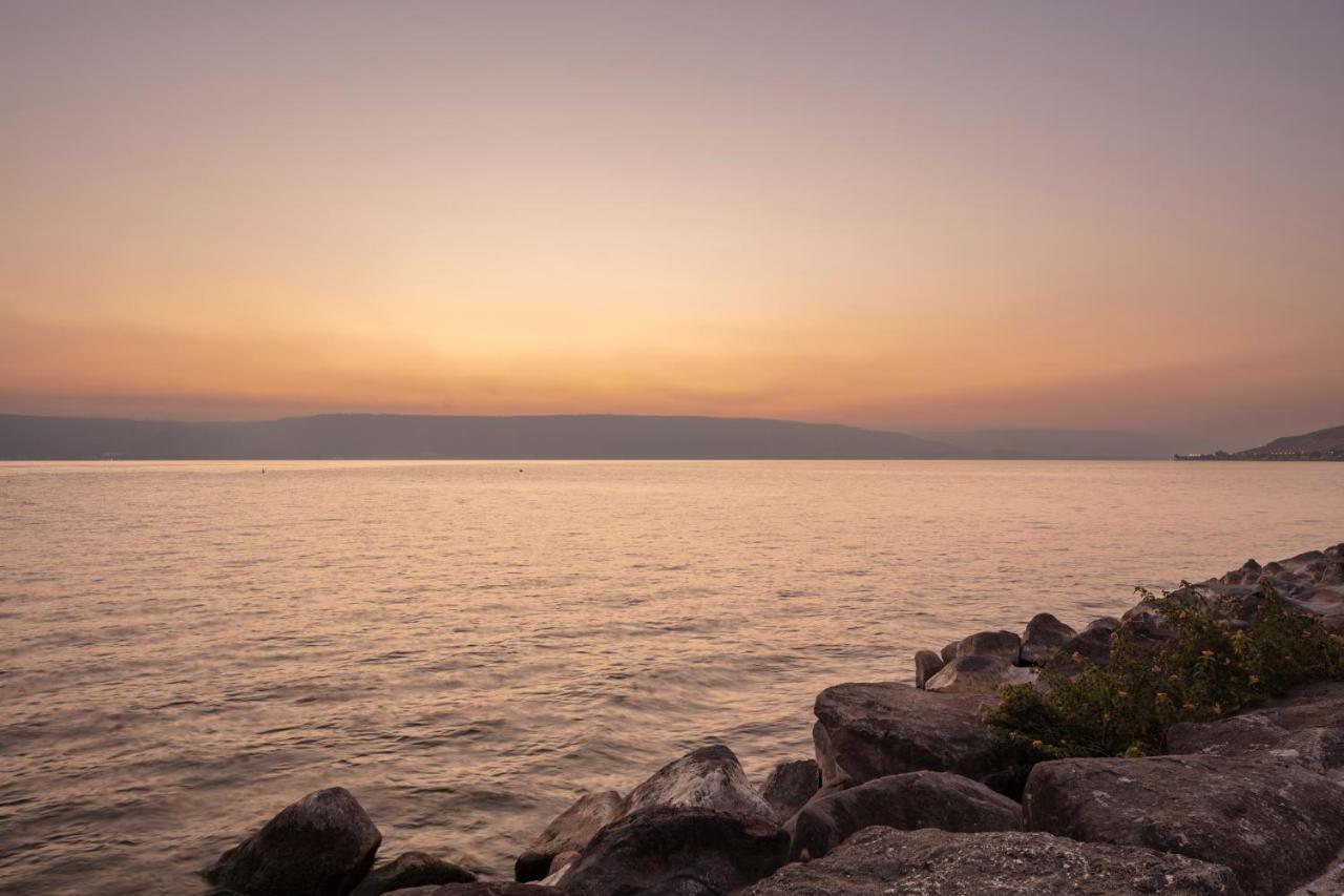 Galei Kinneret Hotel Tiberíades Exterior foto