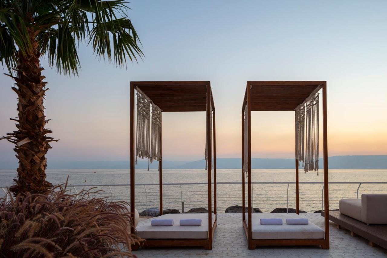 Galei Kinneret Hotel Tiberíades Exterior foto