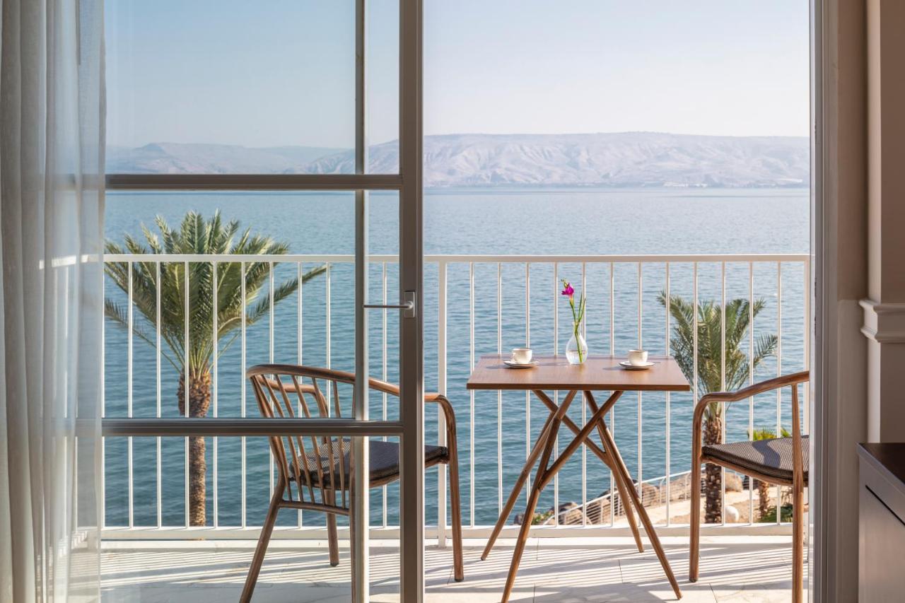 Galei Kinneret Hotel Tiberíades Exterior foto