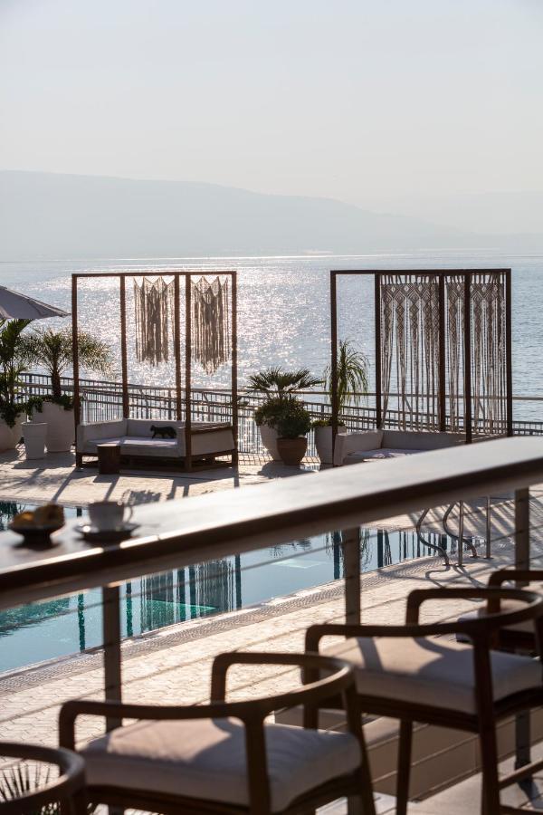 Galei Kinneret Hotel Tiberíades Exterior foto
