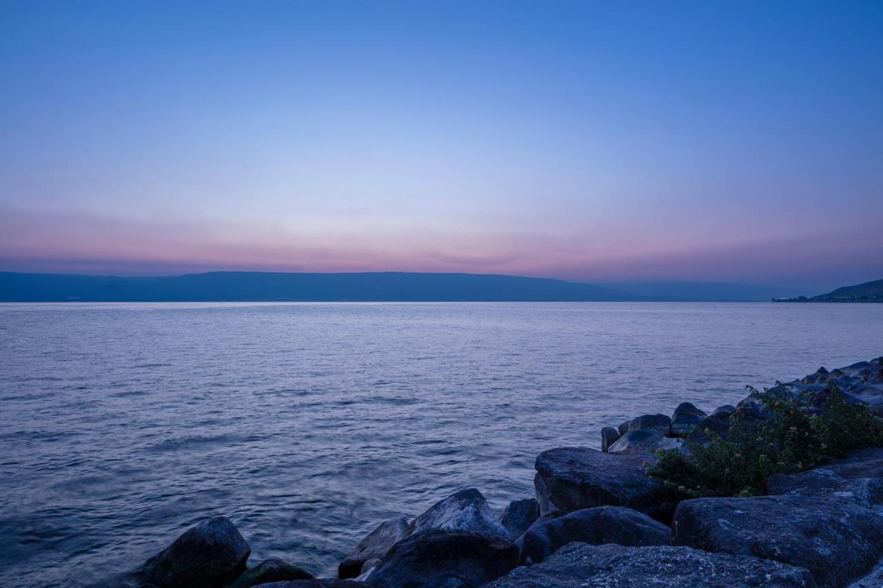 Galei Kinneret Hotel Tiberíades Exterior foto