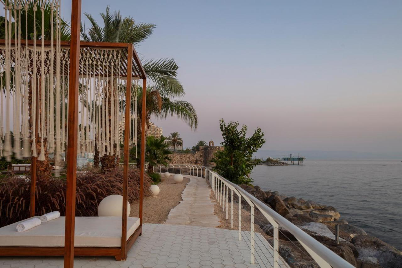 Galei Kinneret Hotel Tiberíades Exterior foto