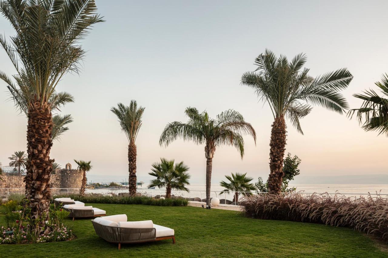 Galei Kinneret Hotel Tiberíades Exterior foto