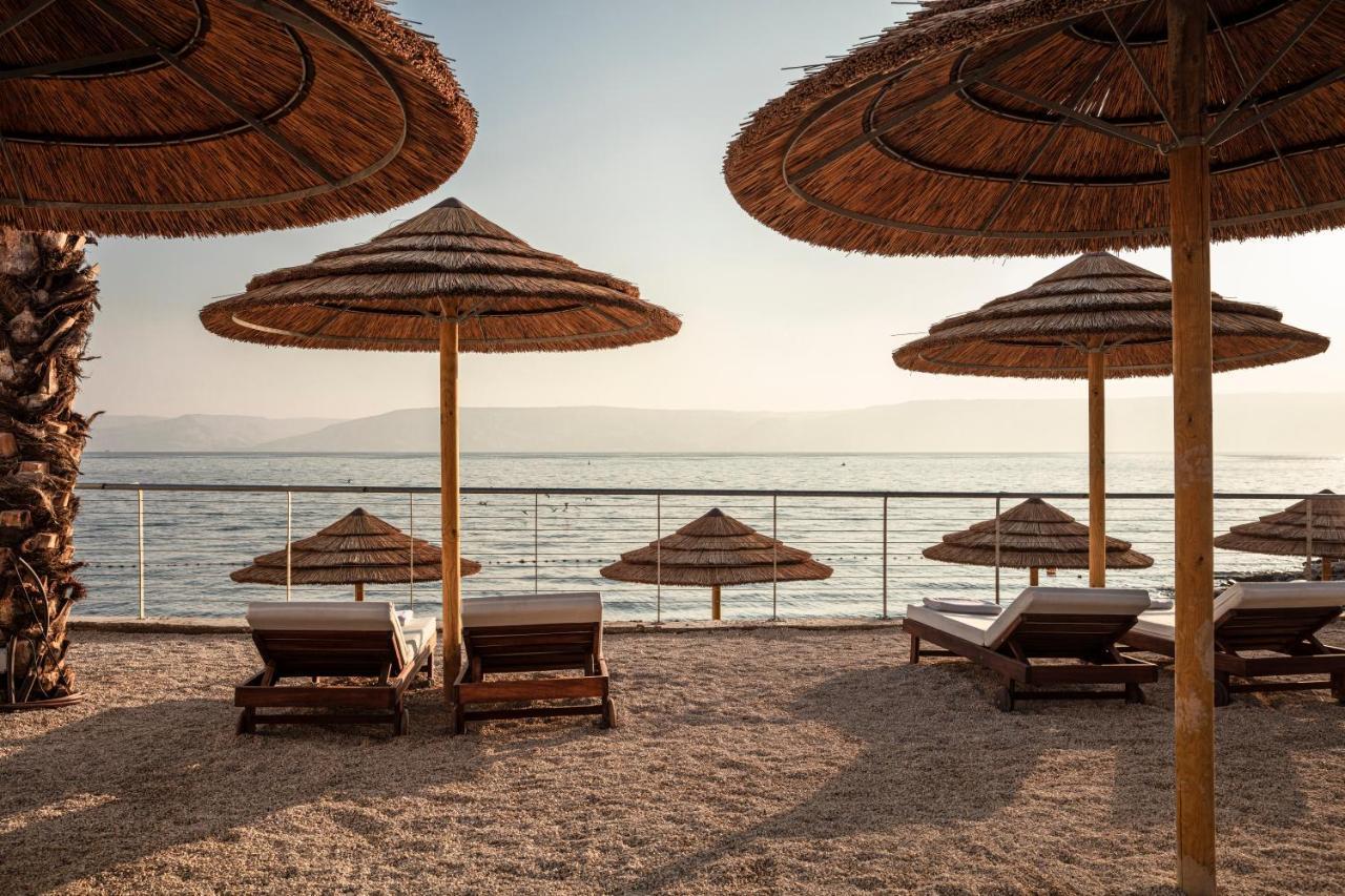 Galei Kinneret Hotel Tiberíades Exterior foto