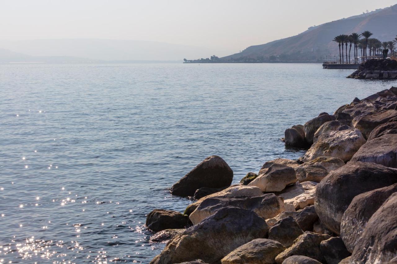 Galei Kinneret Hotel Tiberíades Exterior foto