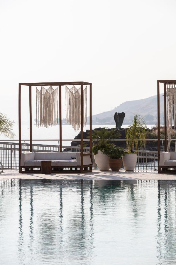 Galei Kinneret Hotel Tiberíades Exterior foto