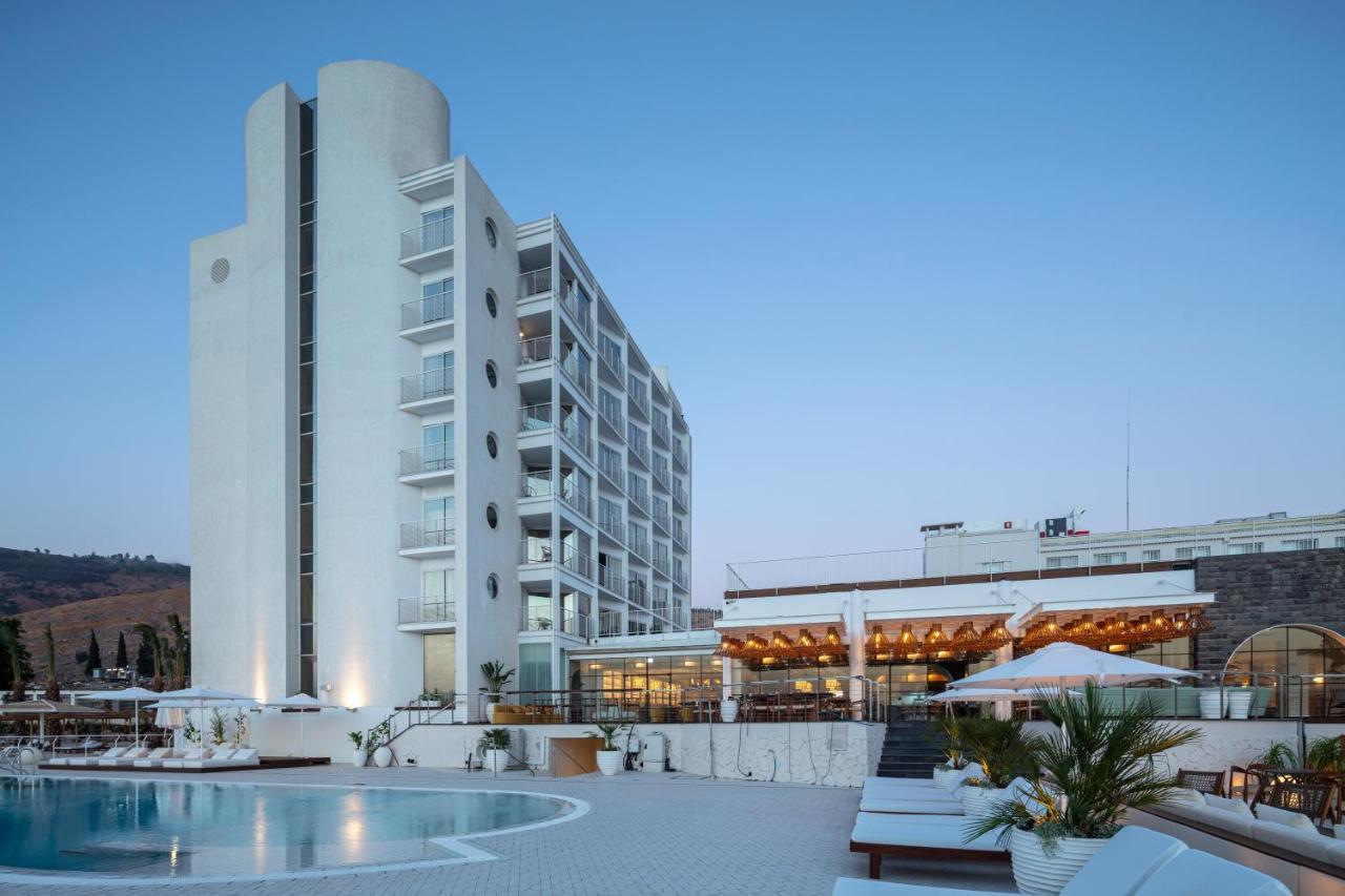 Galei Kinneret Hotel Tiberíades Exterior foto