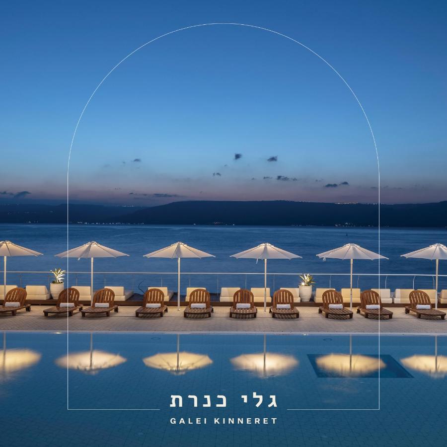 Galei Kinneret Hotel Tiberíades Exterior foto